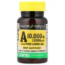 Mason Naturals Vit. A 10,000 IU from FISH OIL