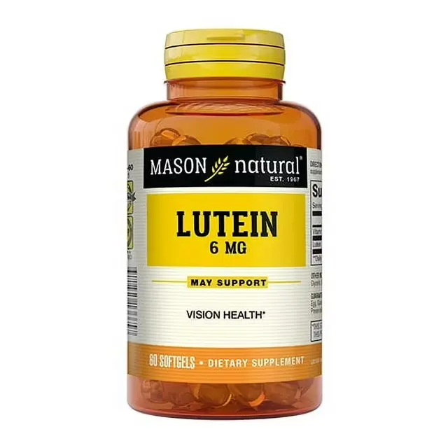 Mason Naturals Lutein 6 mg