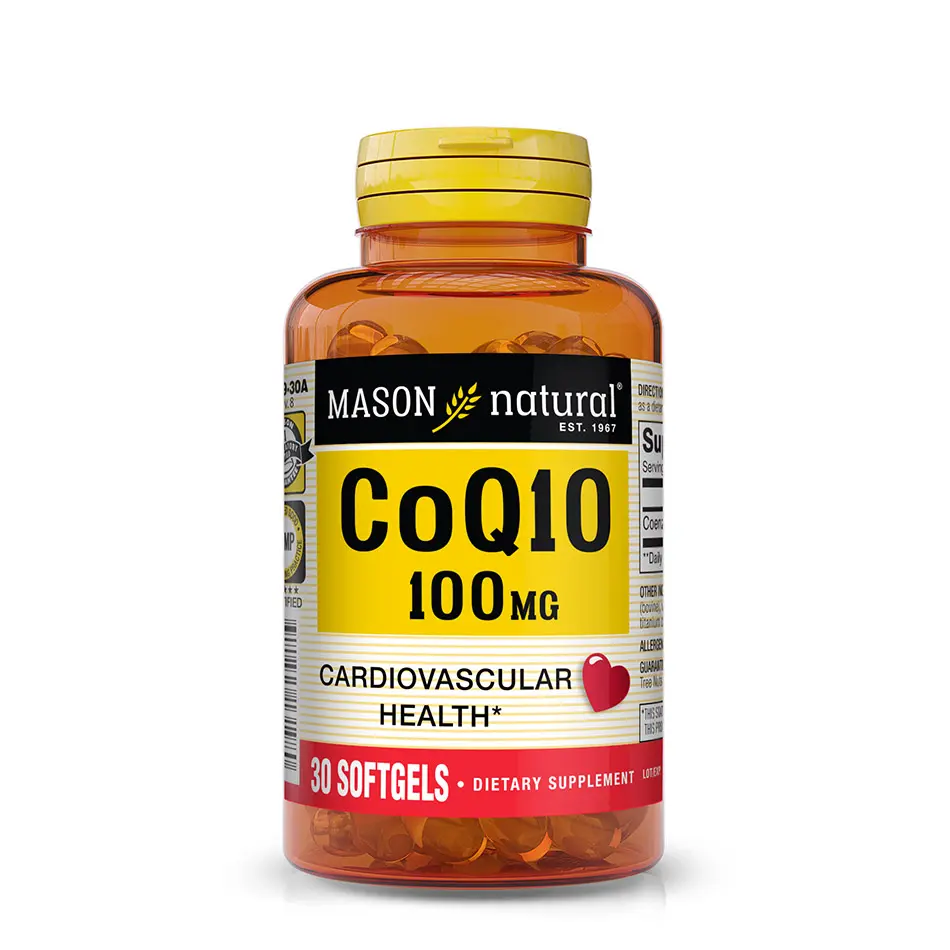 Mason Co Q-10 100MG