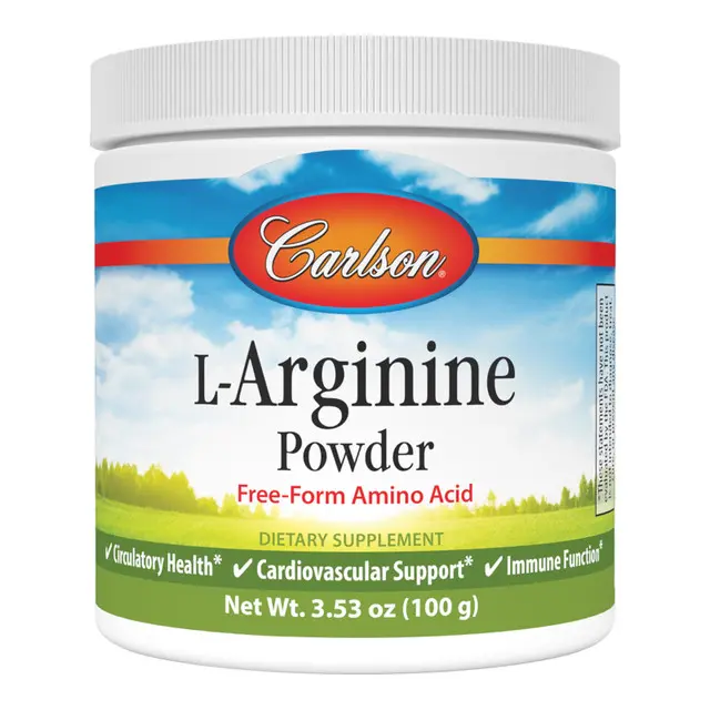 Carlson L-Arginine Powder 100gr