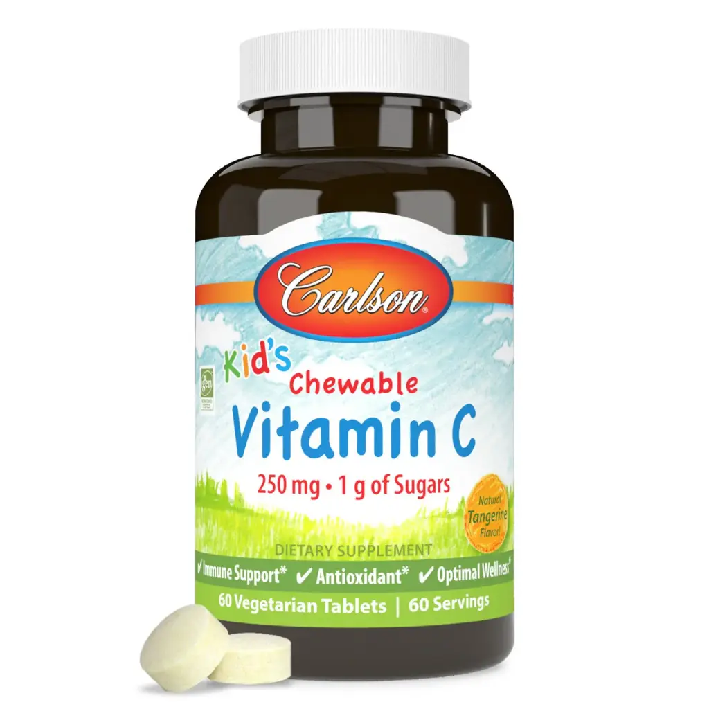 Carlson for kids Chewable C