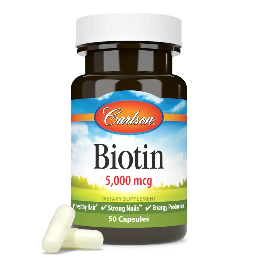 Carlson Biotin 5000mg