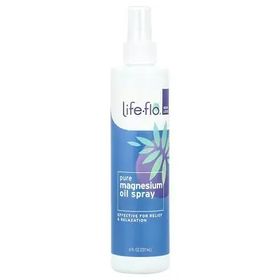 LifeFlo Pure Magnesium Oil, Spray