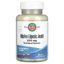 Alpha Lipoic Acid Sustained Release, 600mg