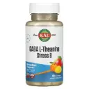 KAL GABA L-Theanine Stress B, Mango Tangerine