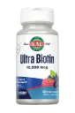 KAL Ultra Biotin 10,000 mcg ActivMelt — Soch, teri va tirnoqlar uchun vitaminlar