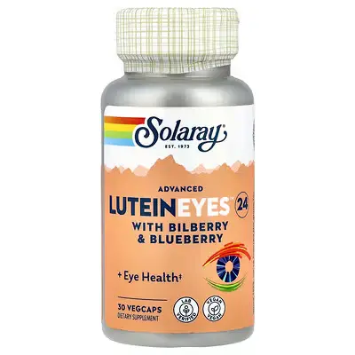 Solaray Lutein Eyes 24 Advanced, 24mg