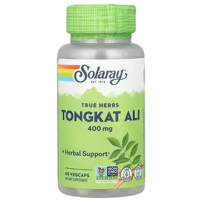 Solaray Tongkat Ali Root, 400mg