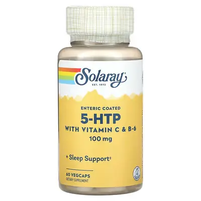 Solaray L-5-HTP w/ B6 & C, 100mg