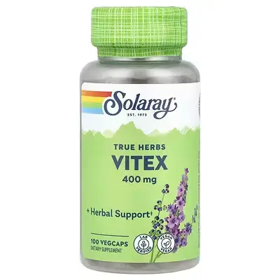Solaray Vitex Berry Extract 400mg