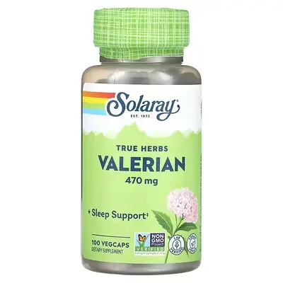 Solaray Valerian Root 470mg