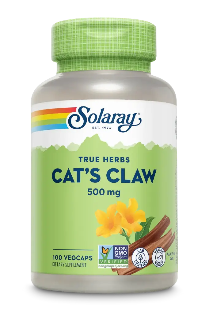 Solaray Cat's Claw Bark 500mg