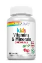 Solaray Children's Vitamins & Minerals, Chewable 60