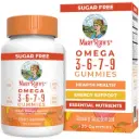 Omega 3-6-7-9 Gummies, Peach Mango & Apricot