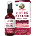 MaryRuth's Organics Vitamin B12 Spray, Strawberry, Organic