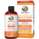 MaryRuth's Organics Morning Multivitamin +Hair Growth Liquid, Peach Mango