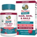 MaryRuth's Hair, Skin, & Nails Gummies, Strawberry, Organic