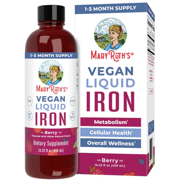 MaryRuth's Iron Liquid, Berry