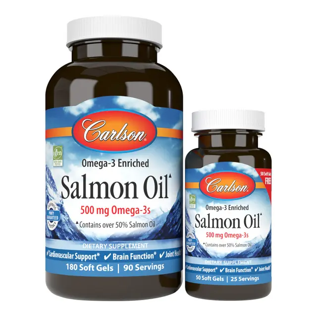 Carlson Norw Salmon Oil
