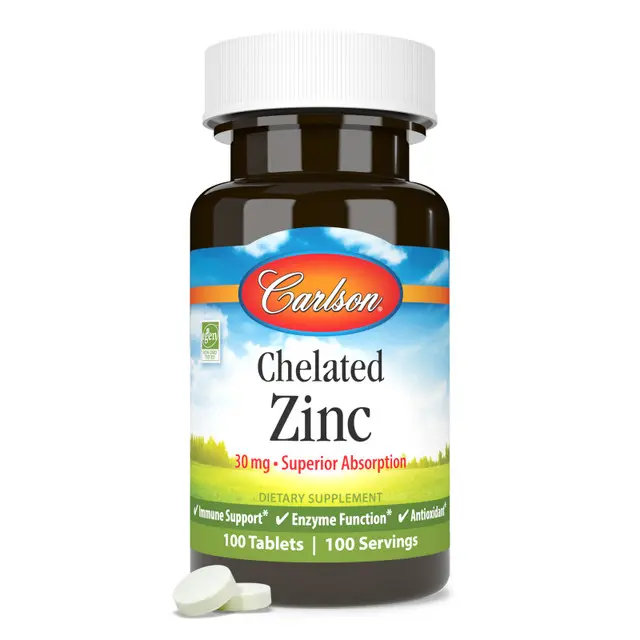 Carlson Chelated Zinc