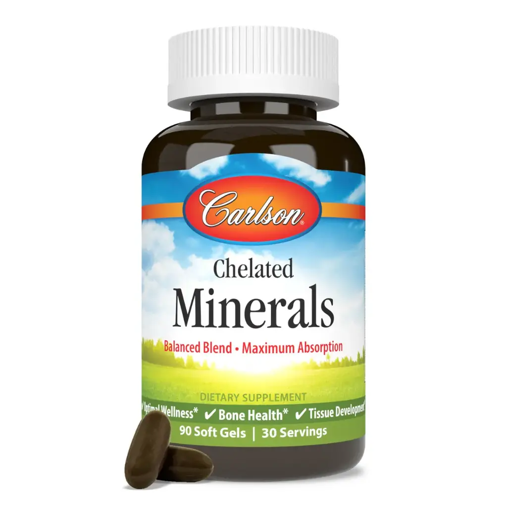 Carlson Chelated Mineral
