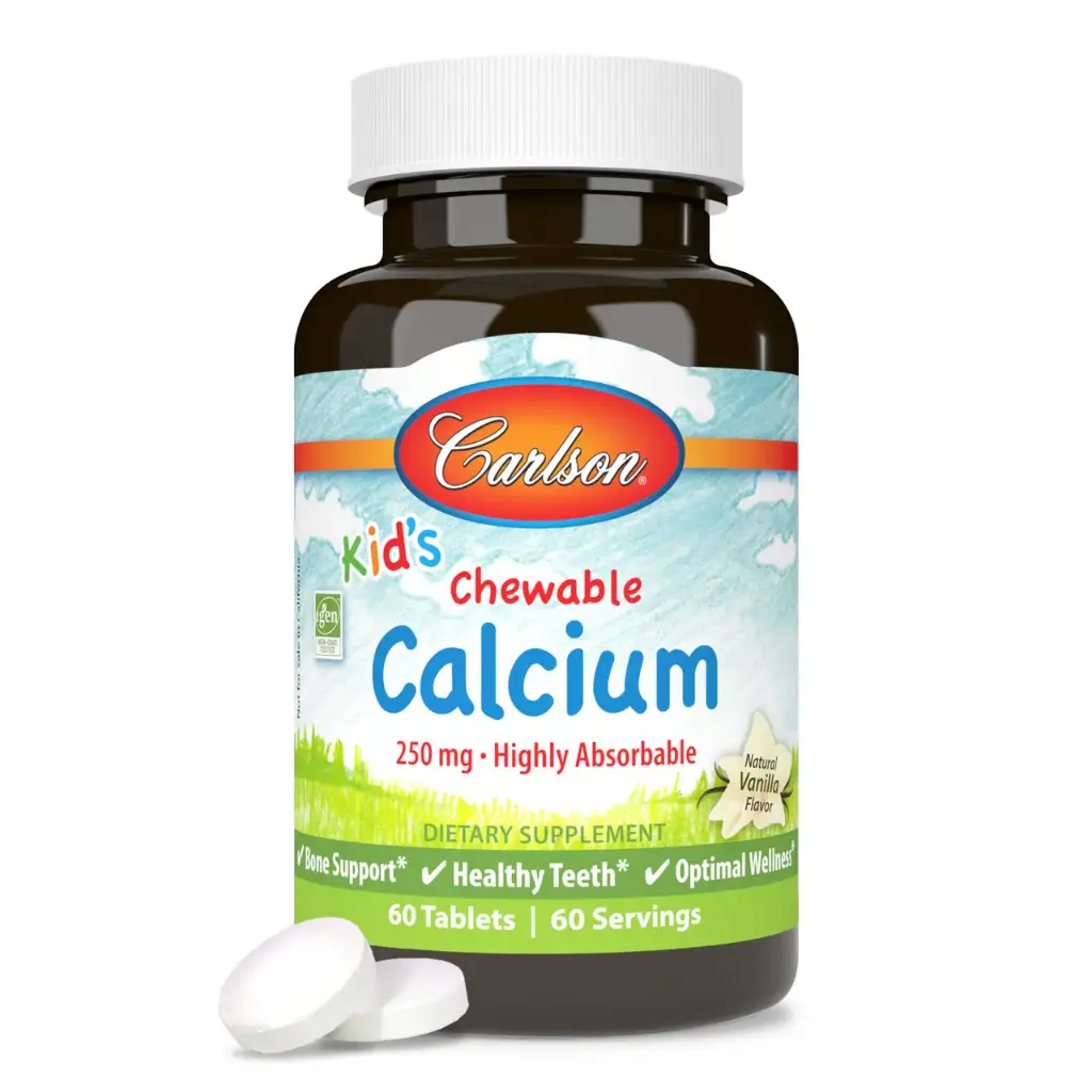 Carlson Kids Chewable Calcium