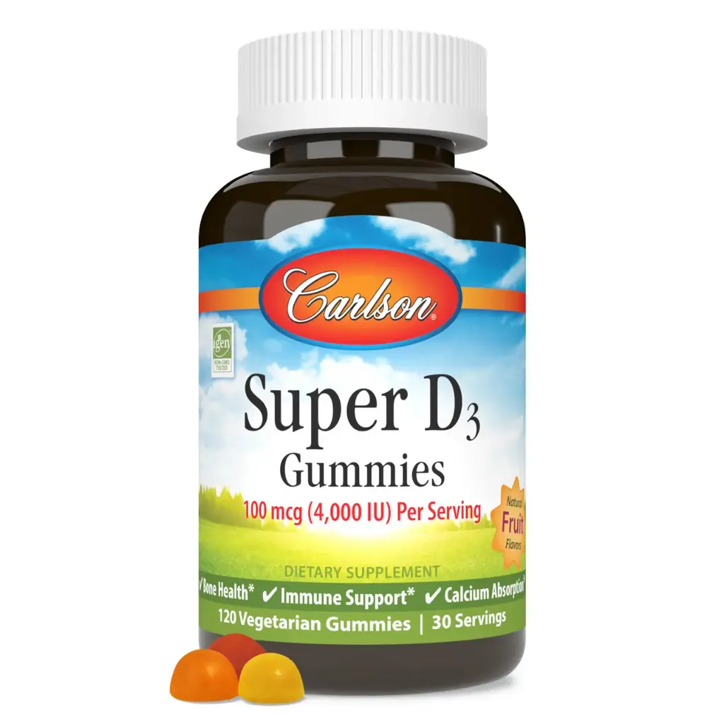 Super D3 Gummies