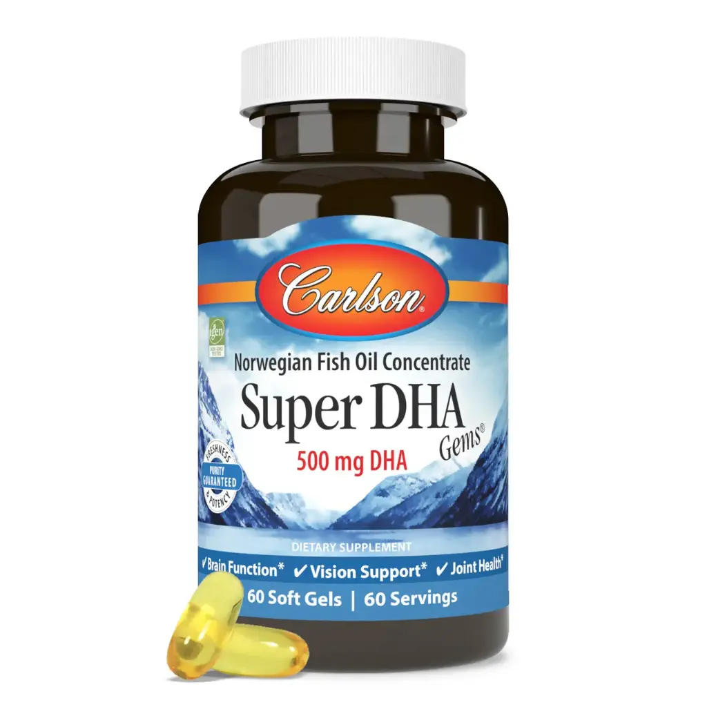 Carlson Super DHA Gems