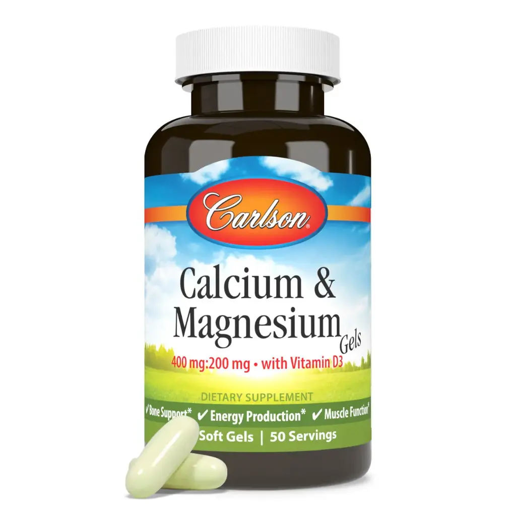 Carlson Calcium Magnesium Gels