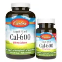 Carlson Cal-600 120+30 SoftGels