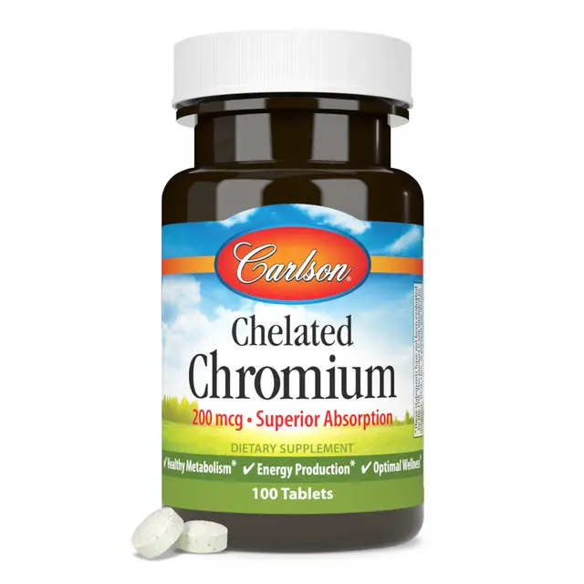 Carlson Chelated Chromium