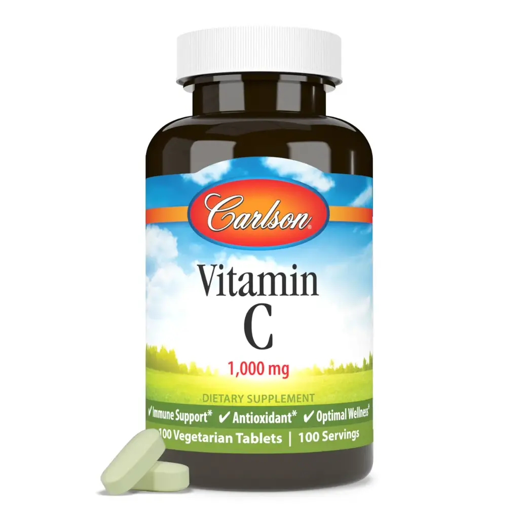 Carlson Vitamin C 1000 mg