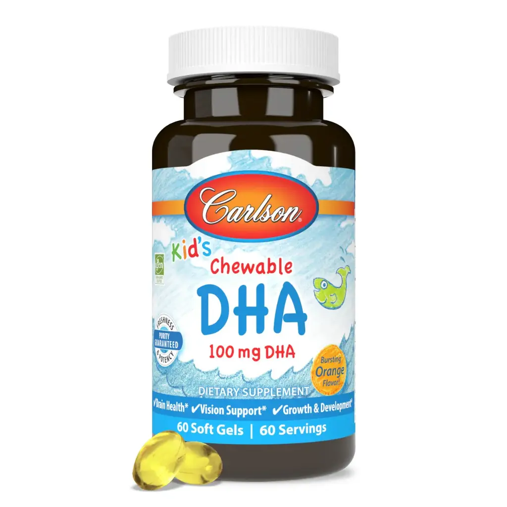 Carlson Kids Chewable DHA