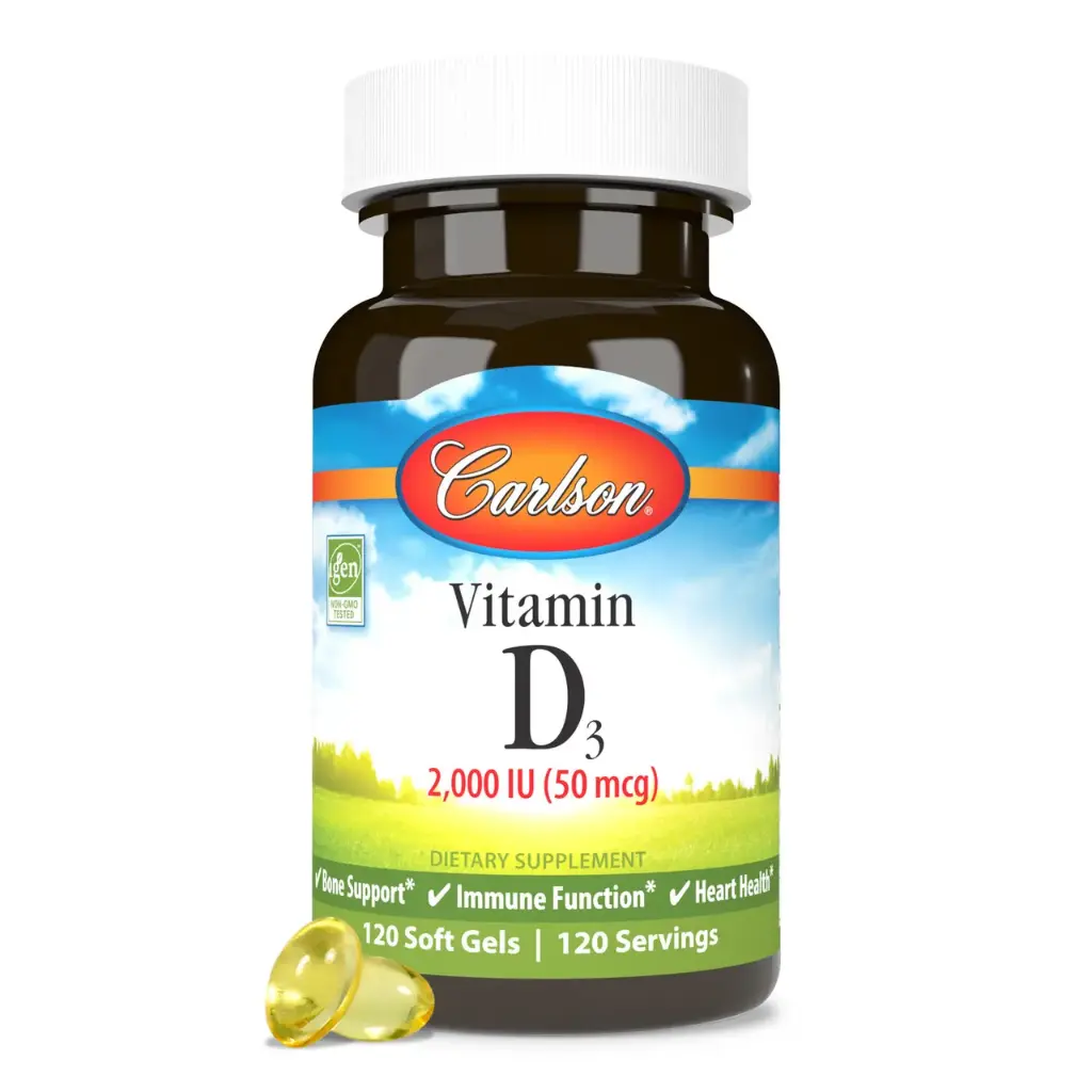 Carlson Vitamin D3 2000IU