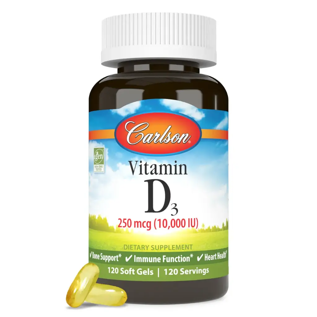 Carlson Vitamin D3 10000IU