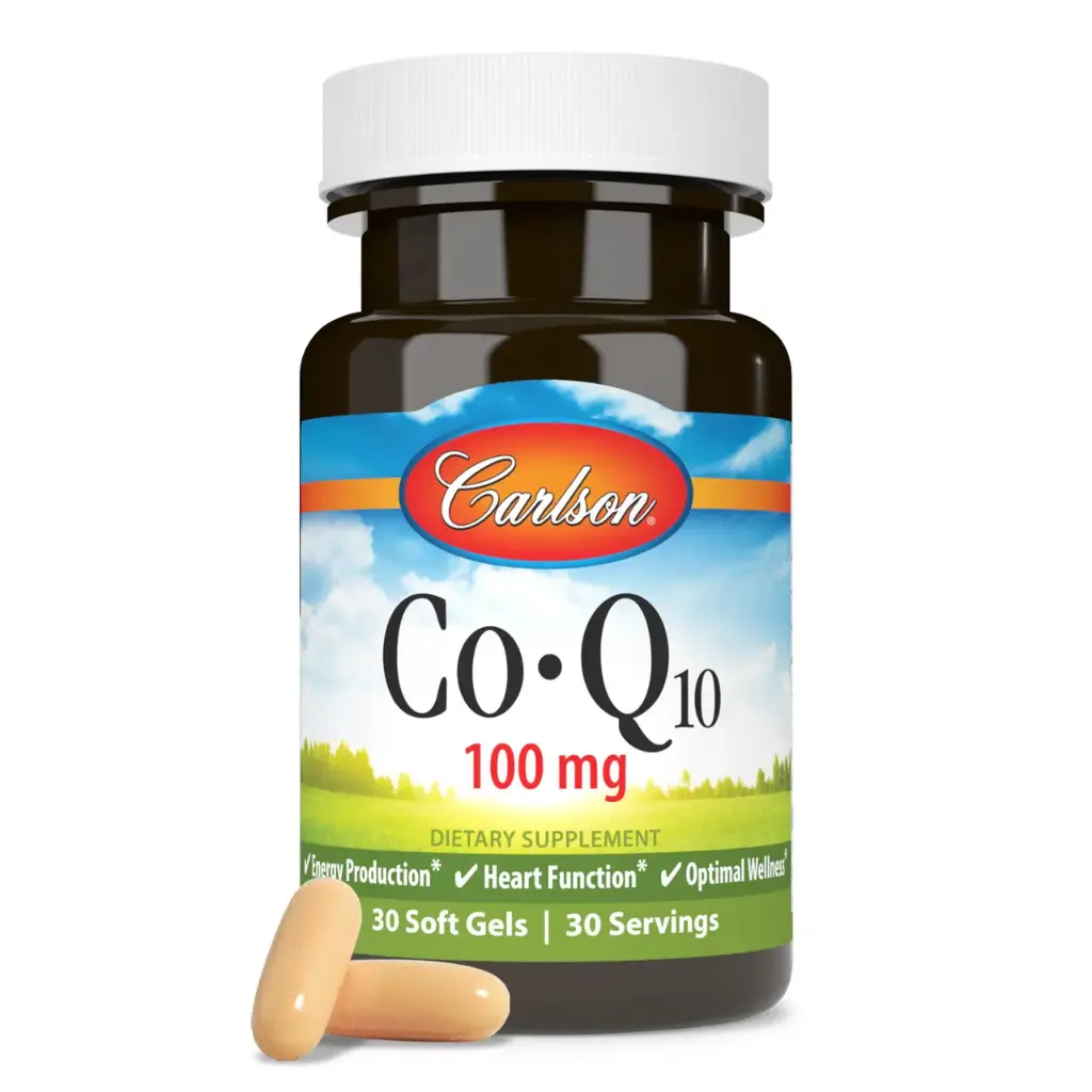 Carlson Co-Q-10 100mg