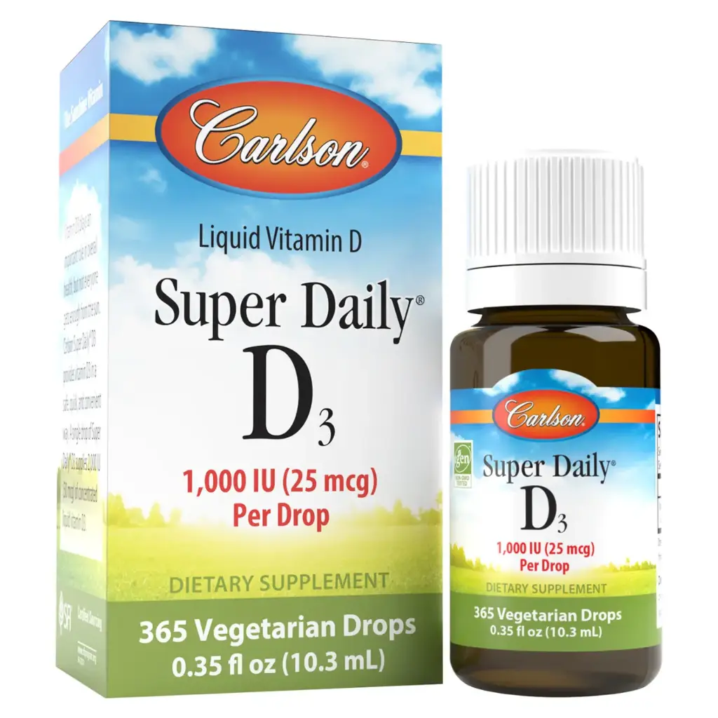 Carlson Super Daily D3 1000IU