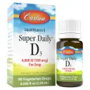 Carlson Super Daily D3 4000IU 10.3 ml