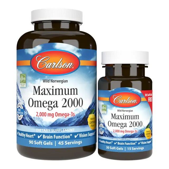 Carlson Maximum Omega 2000 90+30 SG
