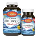 Carlson Elite Omega-3 Gems 90+30 SG