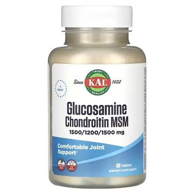 KAL Glucosamine Chondroitin MSM