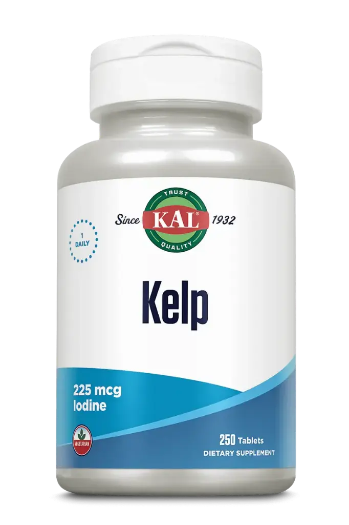 KAL Kelp Iodine 225mcg