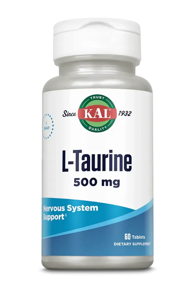 KAL L-Taurine 500mg