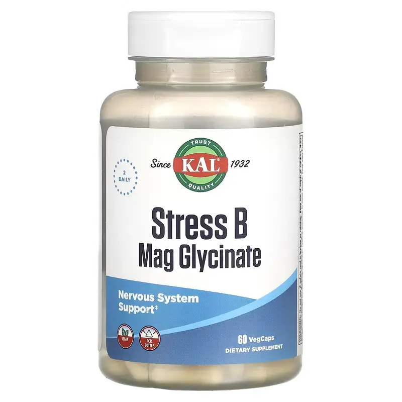 KAL Stress B Magnesium Glycinate