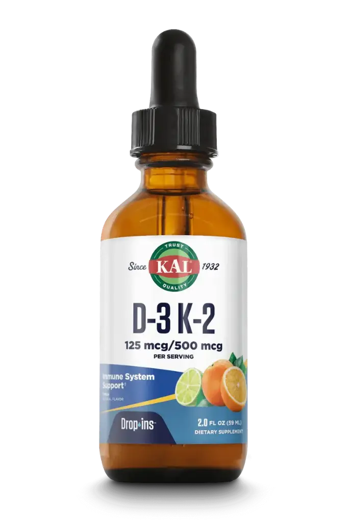 Kal D-3 K-2 DropIns Emulsion 125mcg