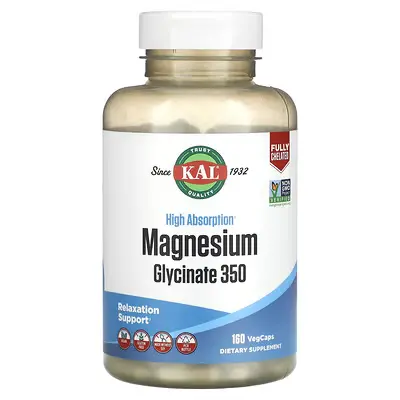 KAL Magnesium Bisglycinate 350mg