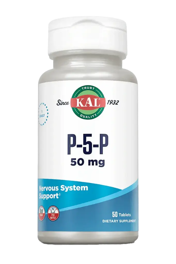 B6 Pyridoxal-5-Phosphate, Tablet (Btl-Plastic) 50mg