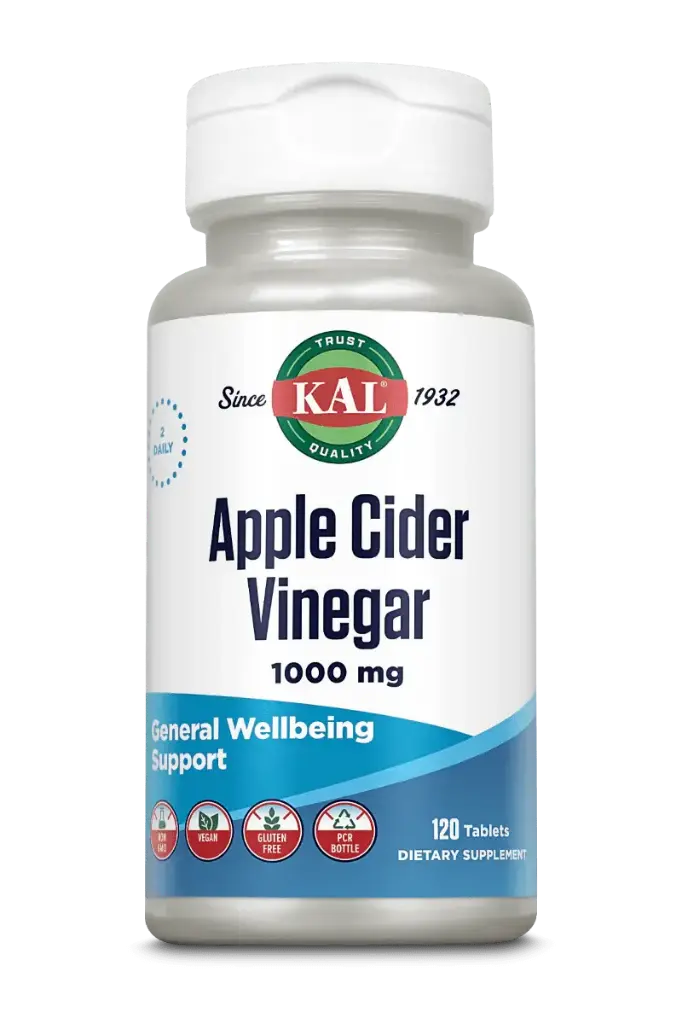 KAL Apple Cider Vinegar 1000mg