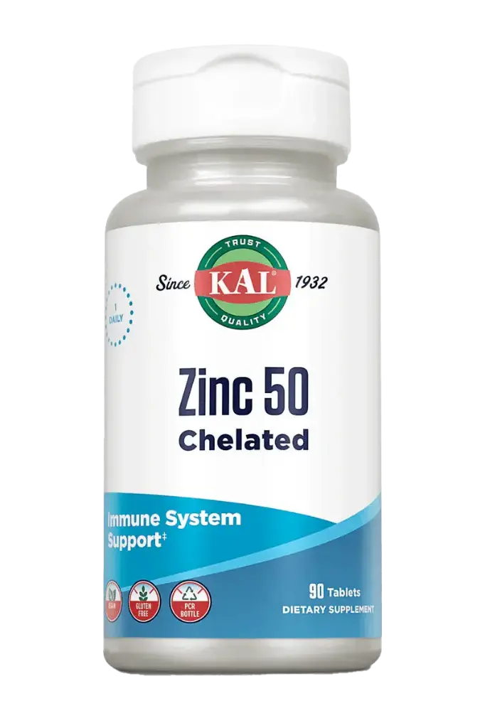 KAL Zinc Chelated 50mg