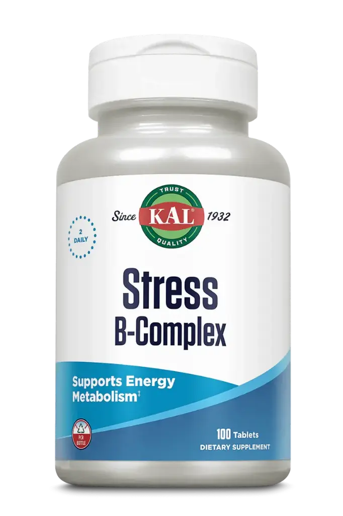 Kal Stress B Complex, Tablet (Btl-Plastic)